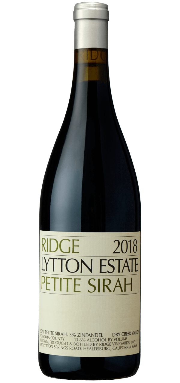 2018 Lytton Estate Petite Sirah