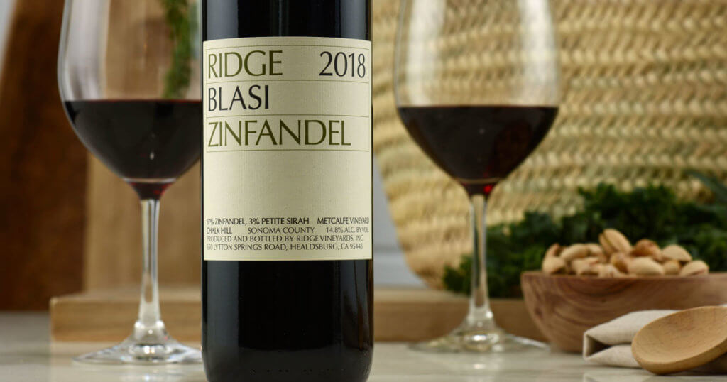 2018 Blasi Zinfandel