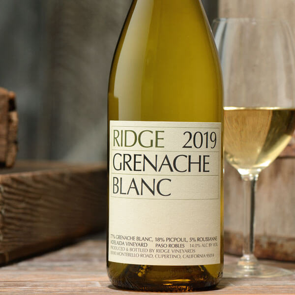 Ridge 2019 Grenache Blanc