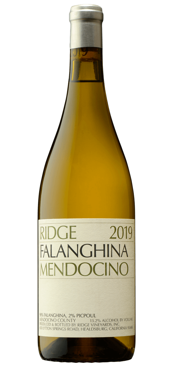 2019 Mendocino Falanghina