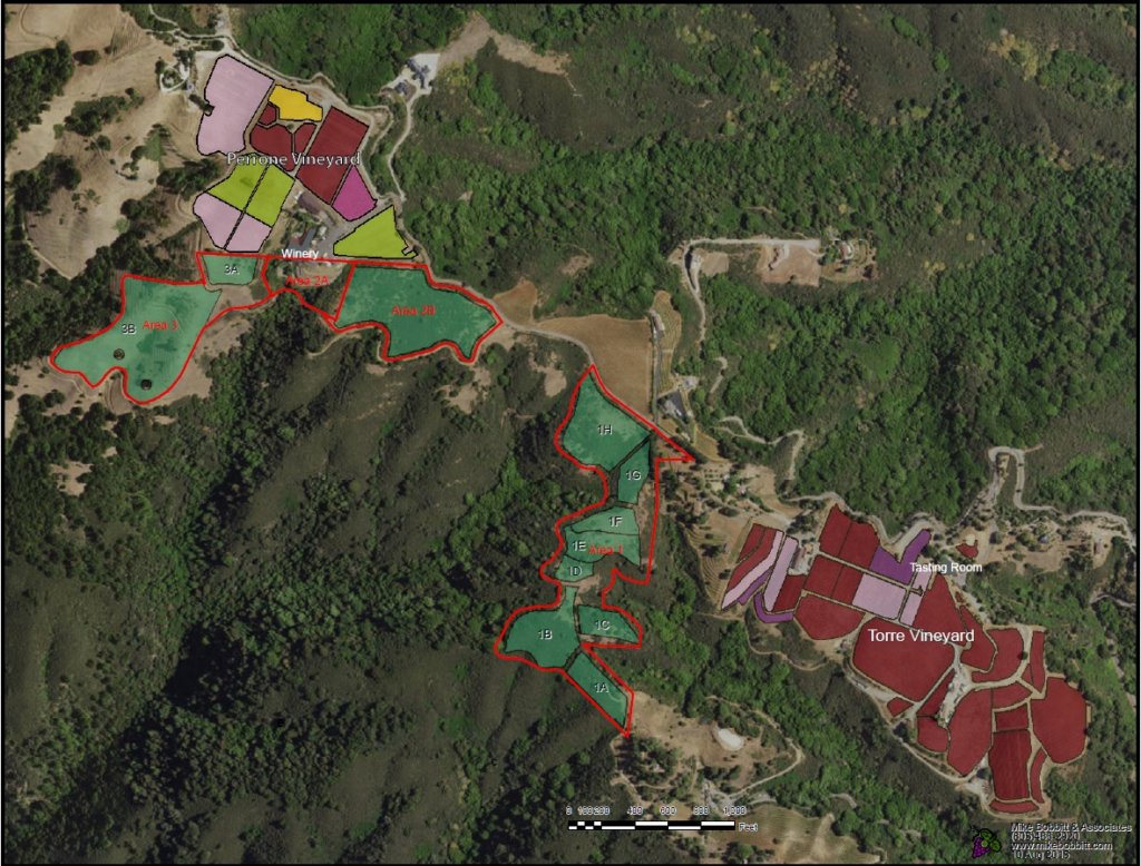 The newly acquired 42 acres of land.