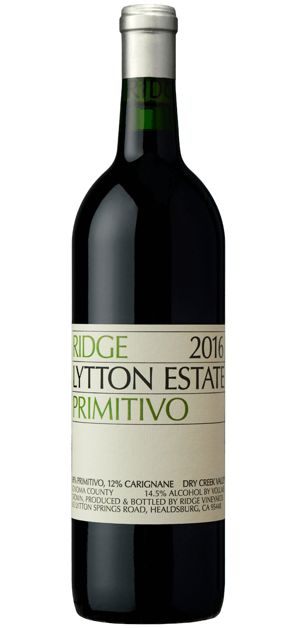 2016 Lytton Estate Primitivo