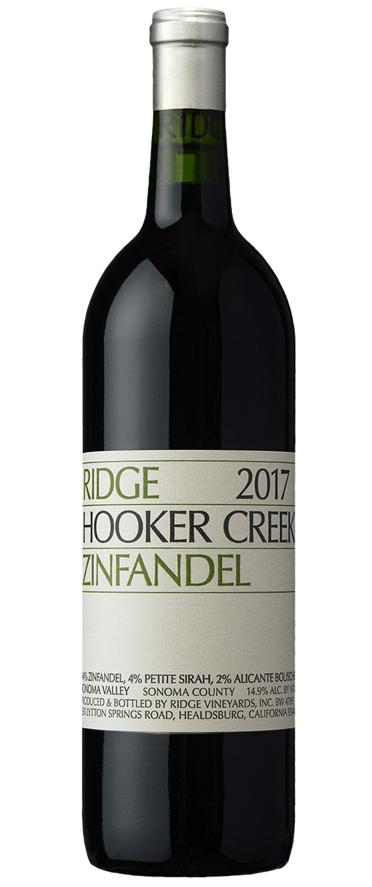 2017 Hooker Creek Zinfandel