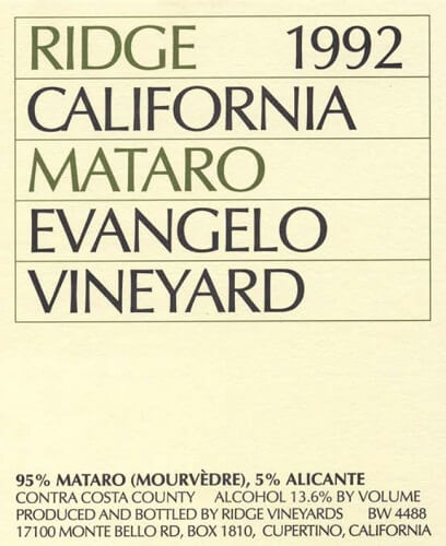 1992 Evangelo Mataro