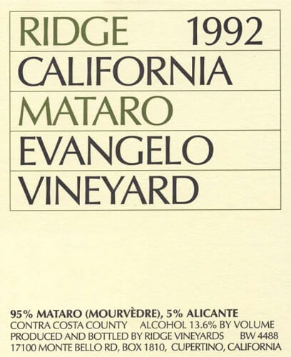 1992 Evangelo Mataro
