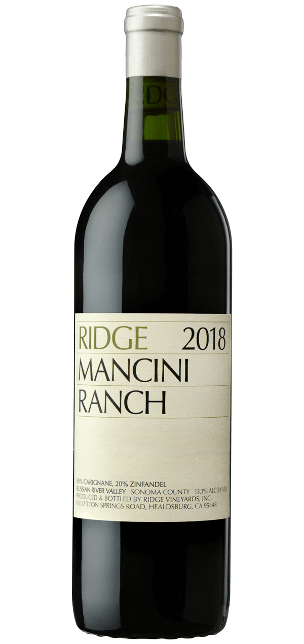 2018 Mancini Ranch