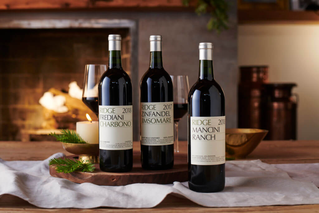 Ridge Unusual Vineyard Holiday Pack