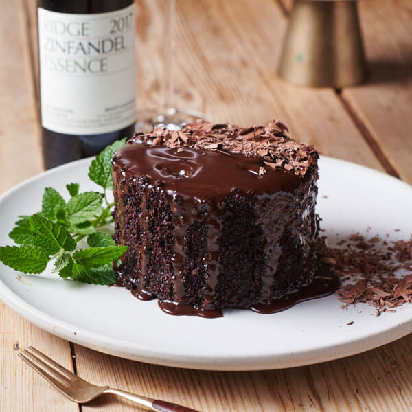 Chocolate Poke Cake