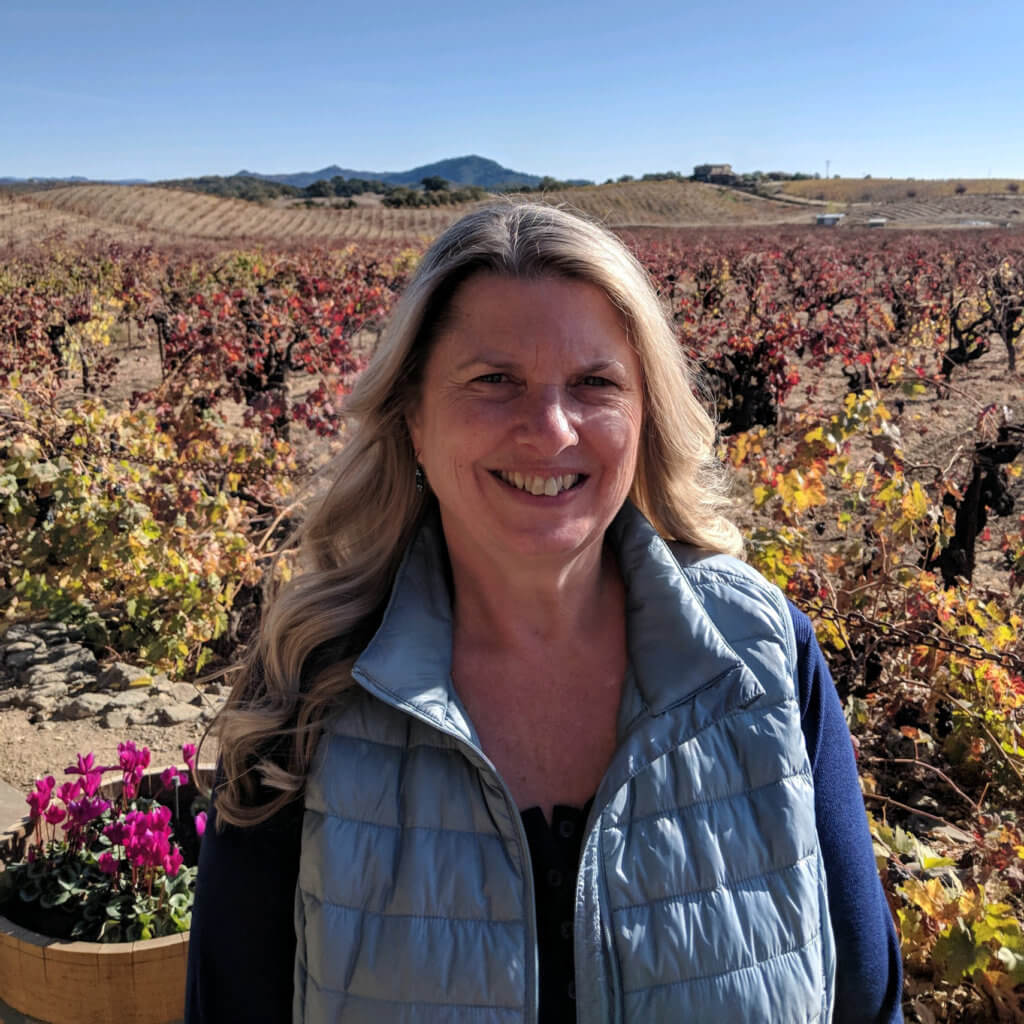 Denise Hillman, Ridge Vineyards.