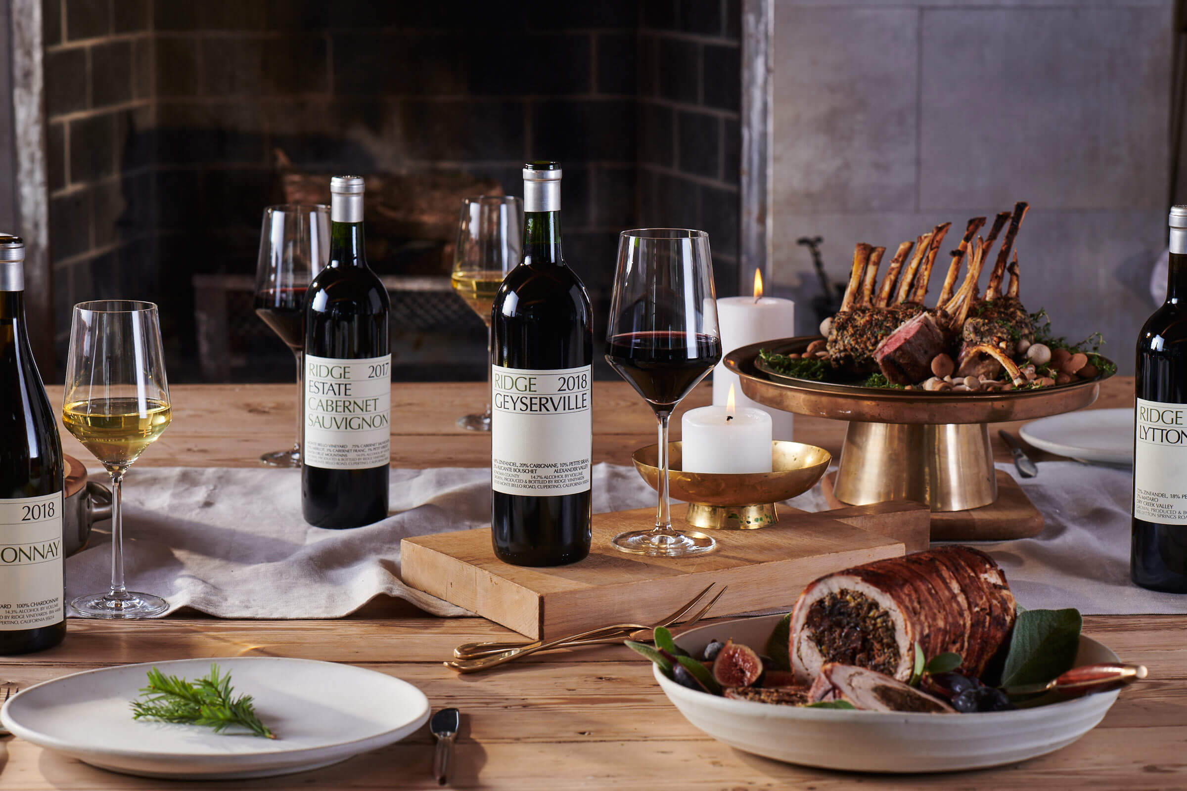 Ridge Holiday Pairing Feast