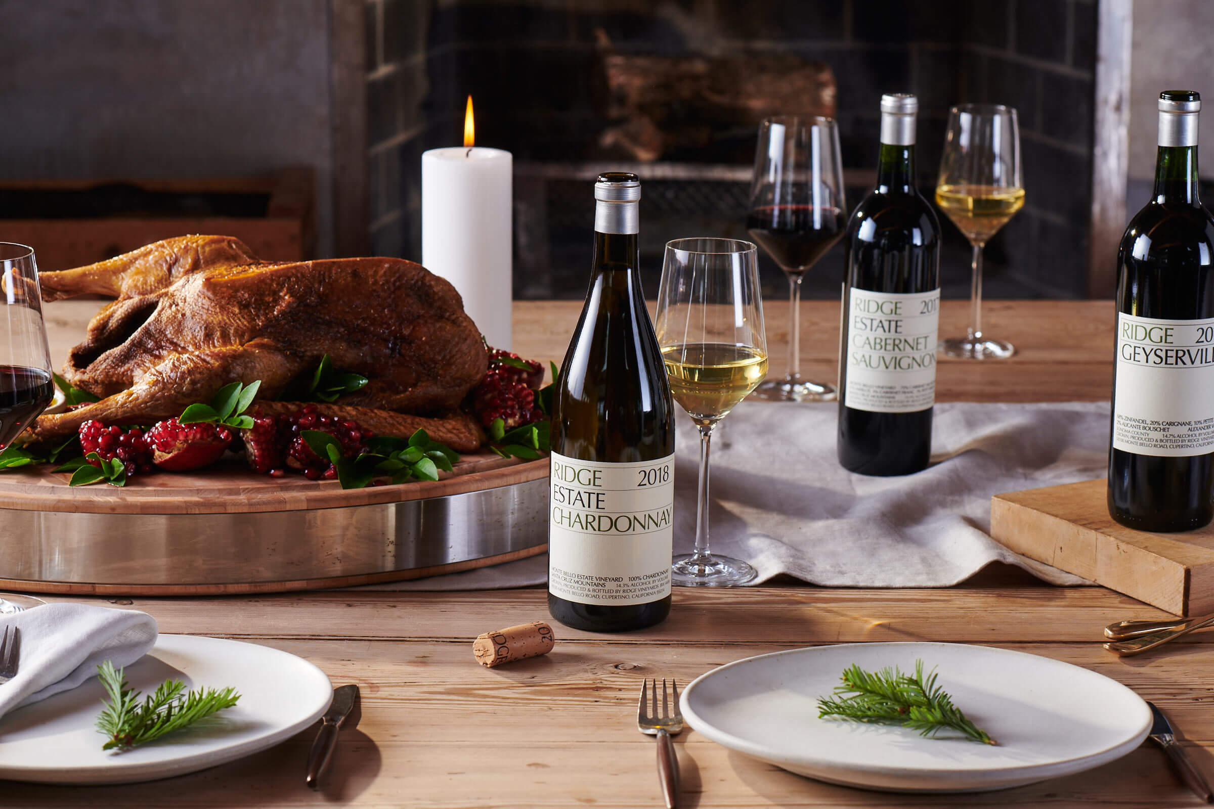 Ridge 2020 Holiday Pairing Feast