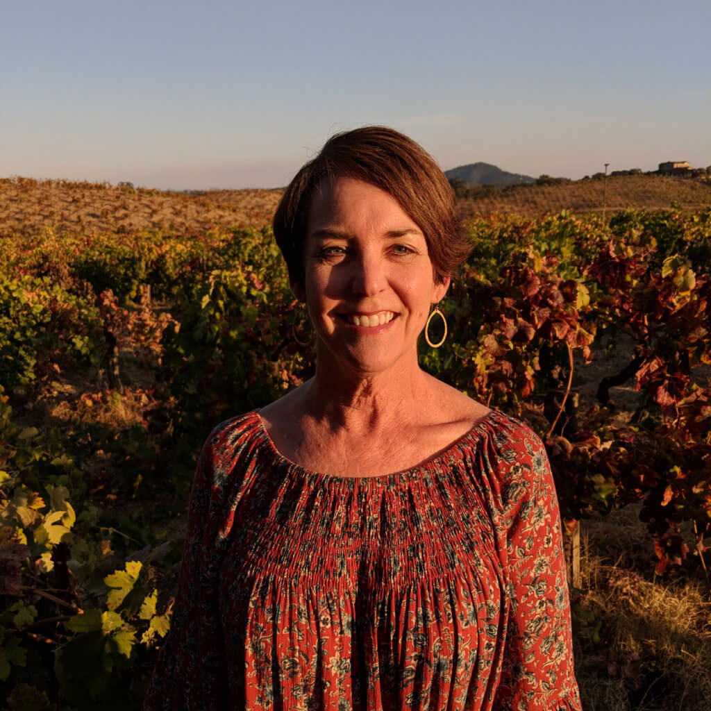 Laura Mills, Ridge Vineyards.