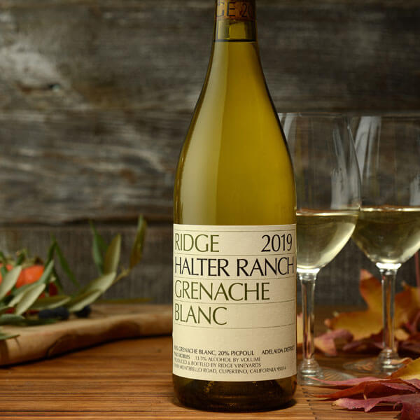 Ridge 2019 Halter Ranch Grenache Blanc