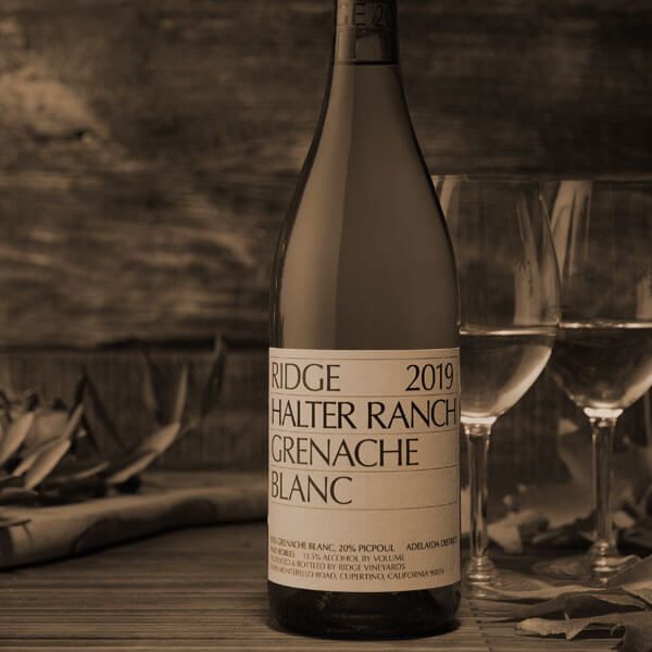 Ridge 2019 Halter Ranch Grenache Blanc
