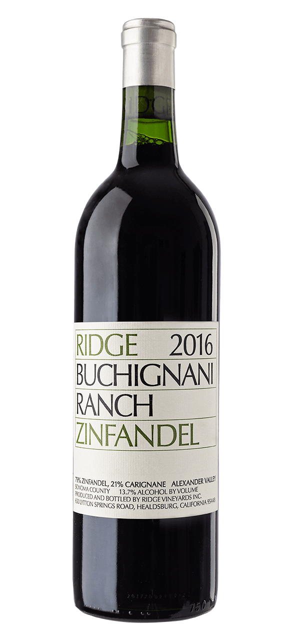 2016 Buchignani Zinfandel