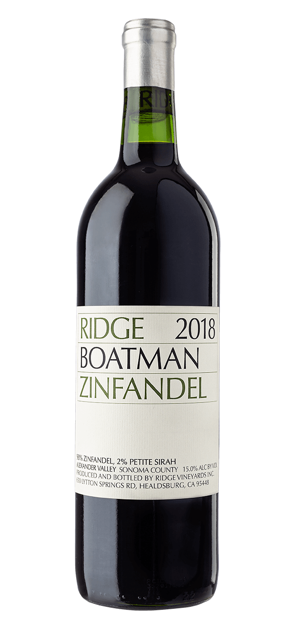 2018 Boatman Zinfandel
