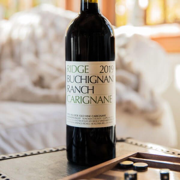 Ridge 2019 Buchignani Ranch Carignane