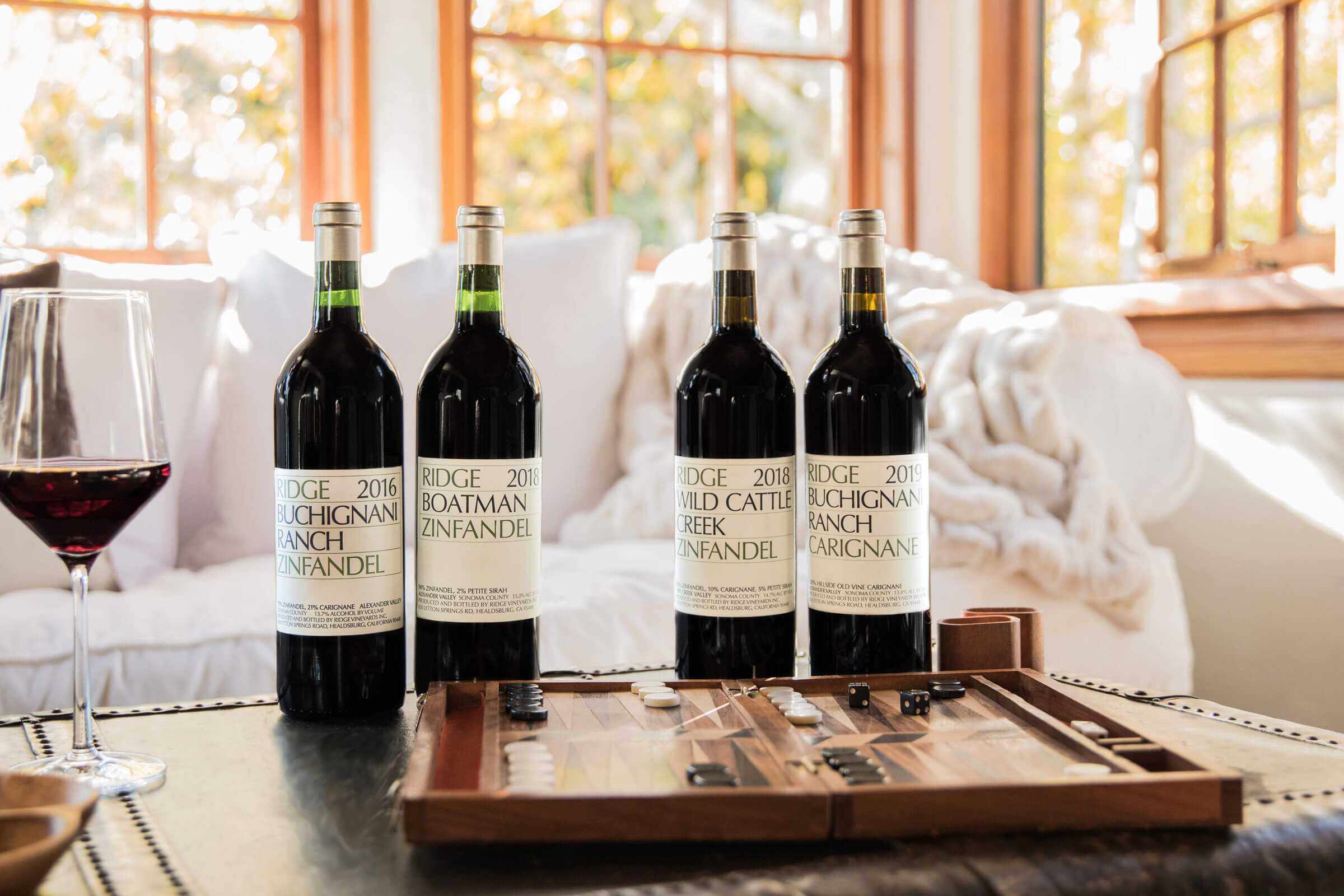 Ridge Winter 2021 ATP Wines