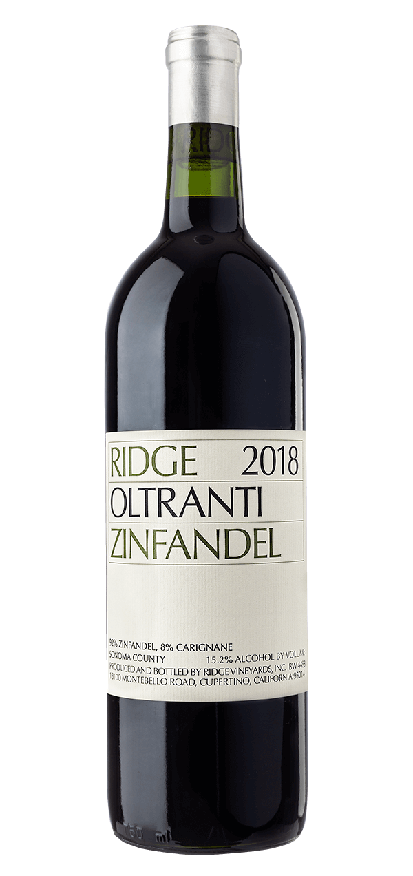 2018 Oltranti Zinfandel