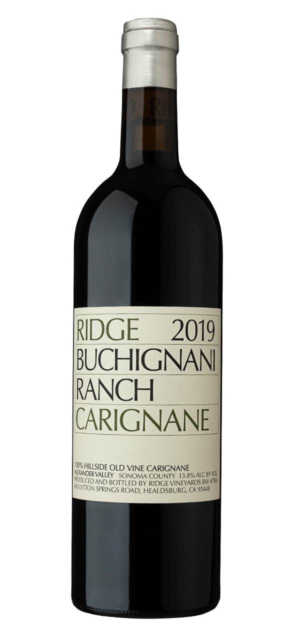 2019 Buchignani Carignane