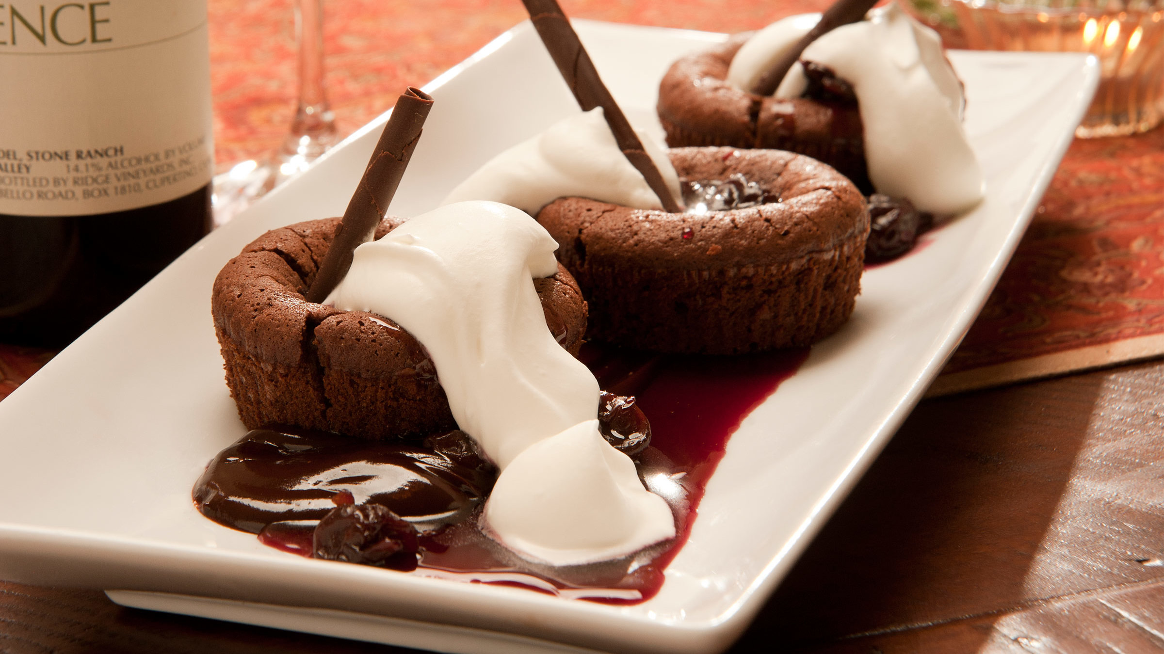 Chocolate Pudding Cakes