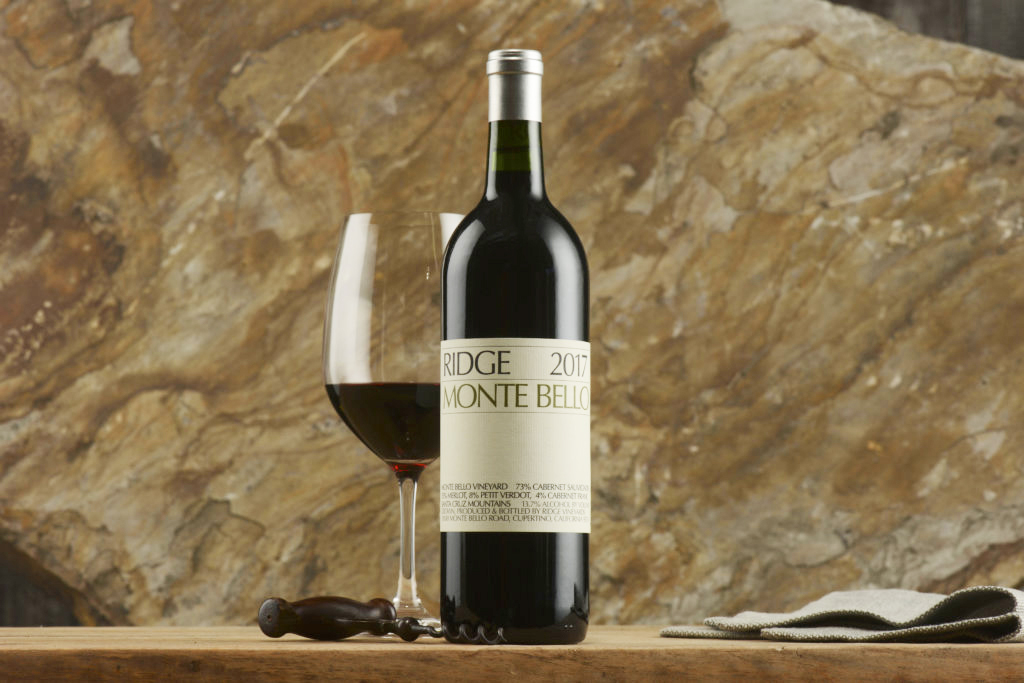 2017 Monte Bello wine