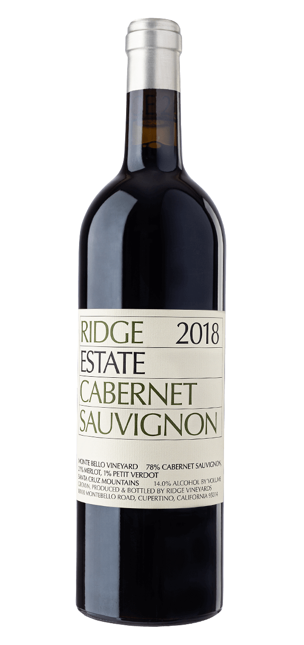 2018 Estate Cabernet Sauvignon