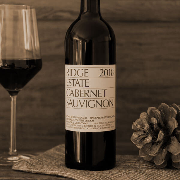 Ridge 2018 Estate Cabernet Sauvignon