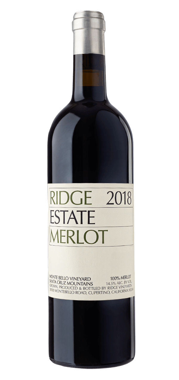 2018 Estate Merlot