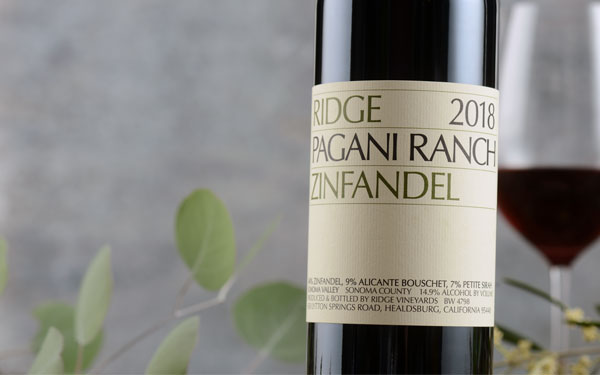 Mona Lisa Klimaanlæg parade Jammy, Juicy and More: 10 California Zinfandels to Try - Ridge Vineyards