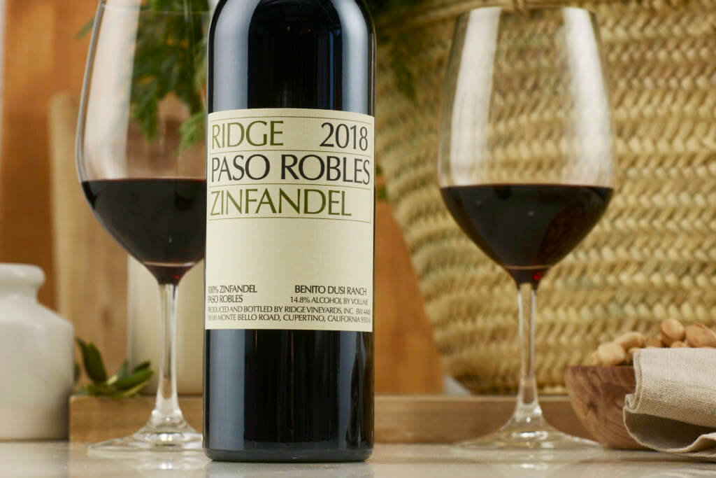18 Paso Robles Zinfandel