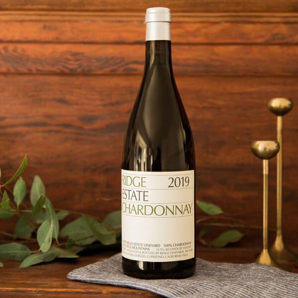 Ridge 2019 Estate Chardonnay