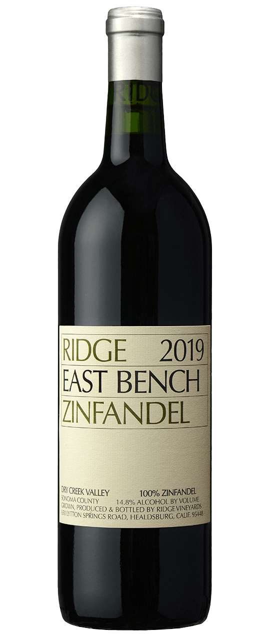 2019 East Bench Zinfandel