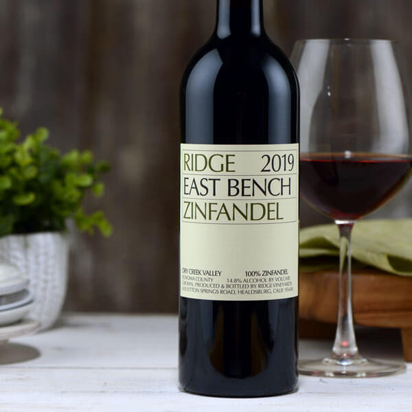 Ridge 2019 East Bench Zinfandel