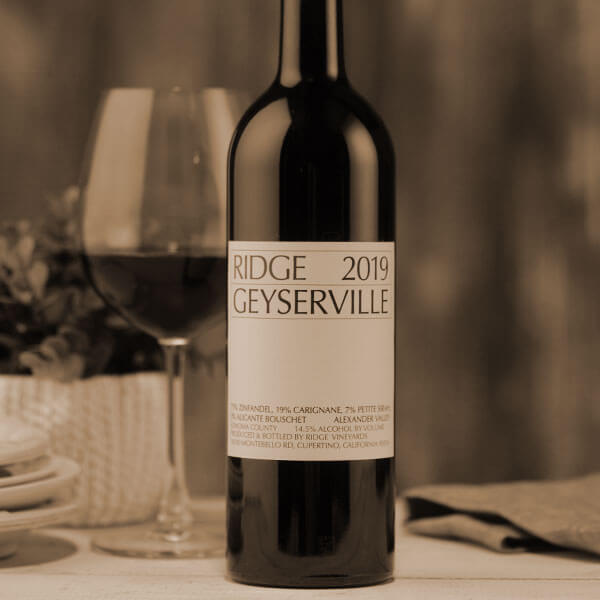 Ridge 2019 Geyserville