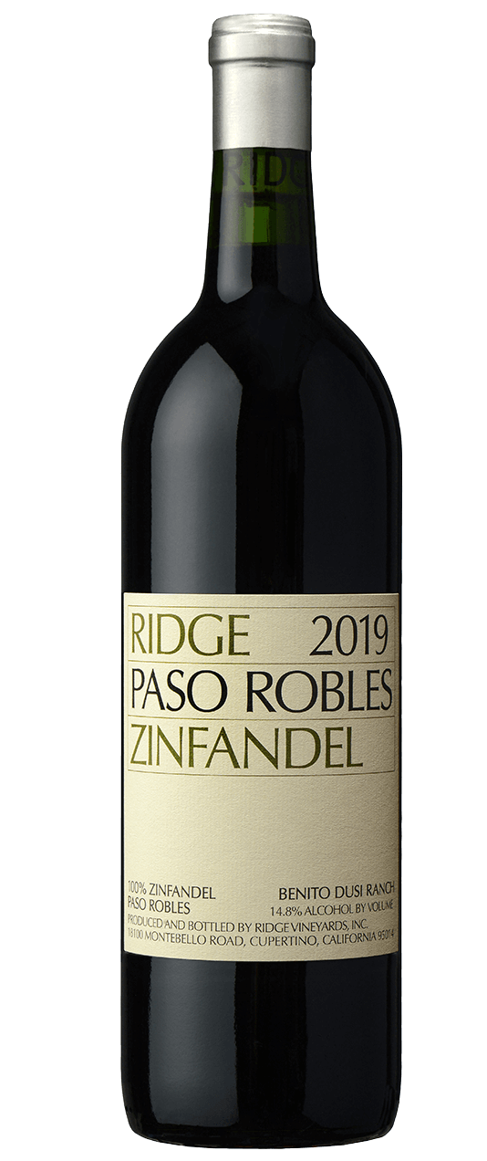 2019 Paso Robles Zinfandel