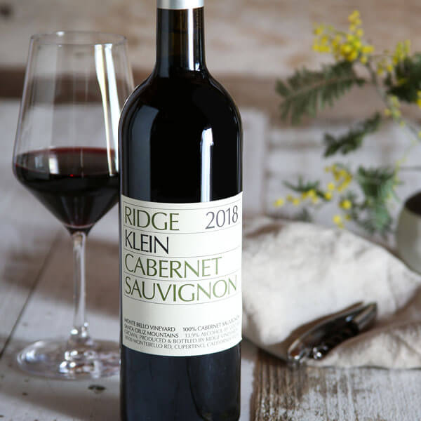 Ridge Vineyards 2018 Klein Cabernet Sauvignon