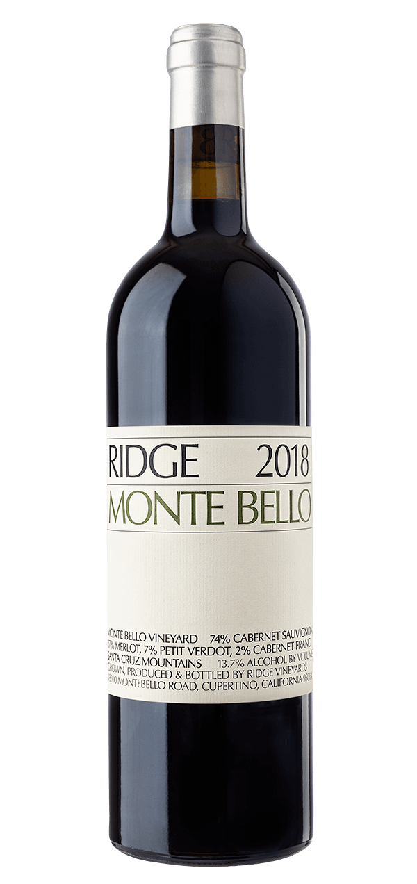 2018 Monte Bello