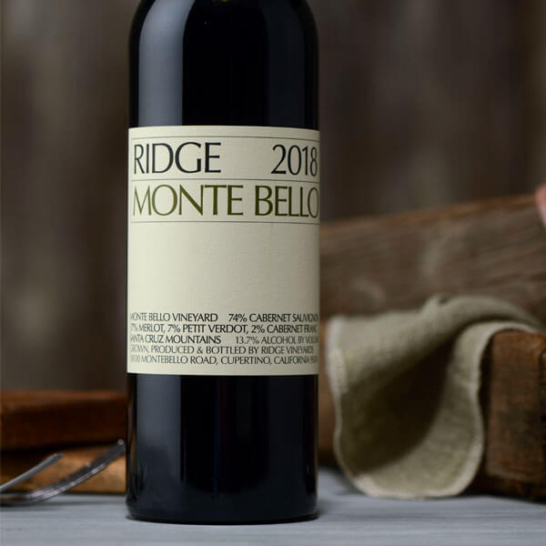 Ridge Monte Bello in Wine Spectator's The Beauty of Cabernet - Ridge  Vineyards