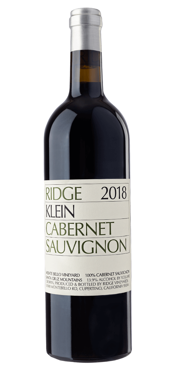 2018 Klein Cabernet Sauvignon