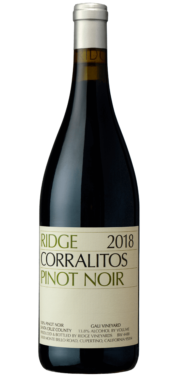 2018 Corralitos Pinot Noir