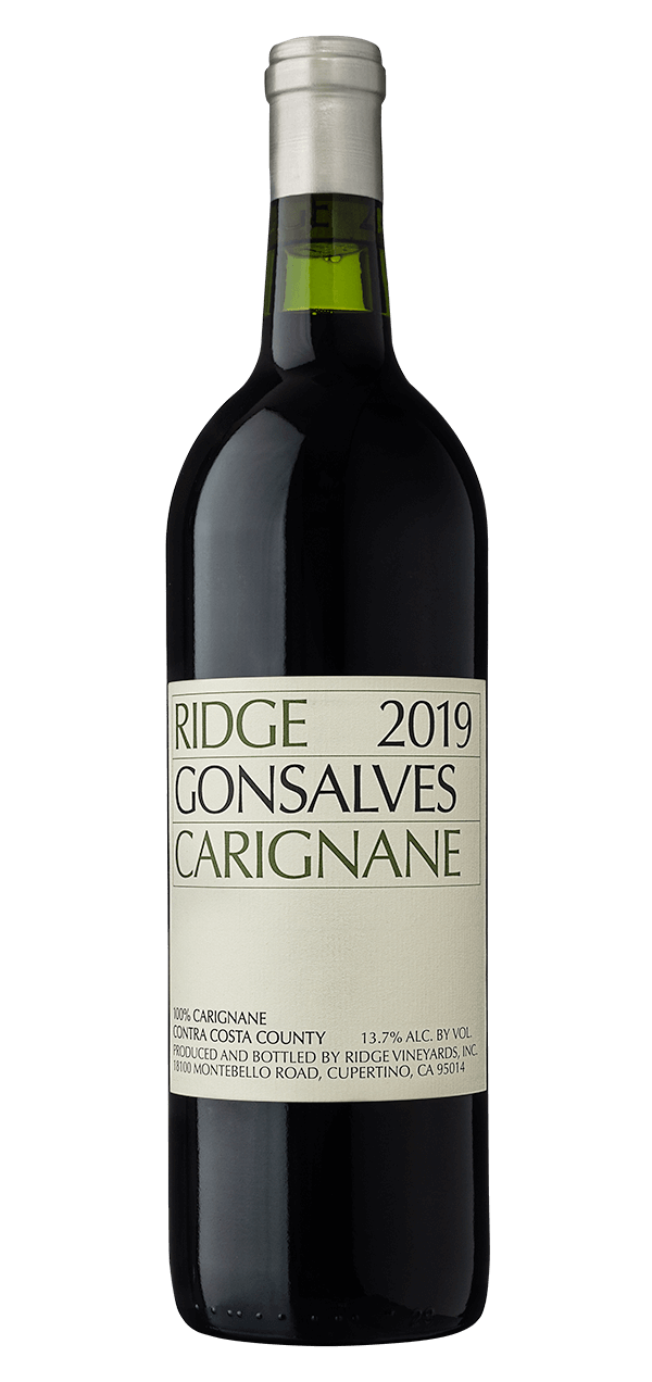 2019 Gonsalves Carignane