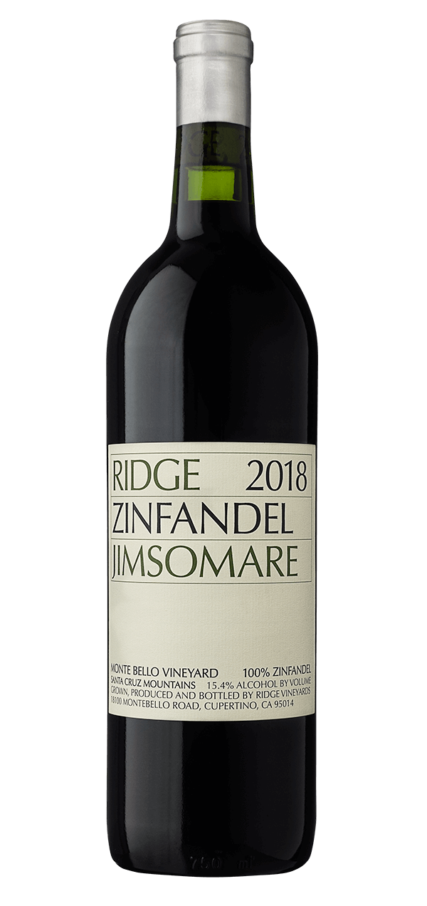 2018 Jimsomare Zinfandel