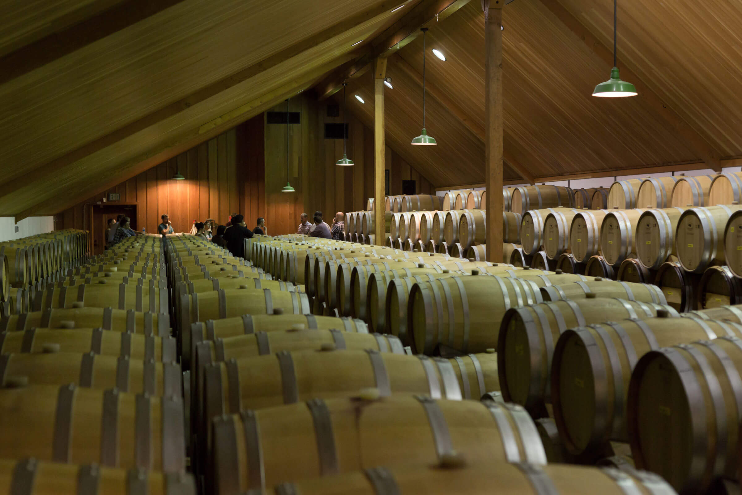 Monte Bello Barrel Room at Ridge
