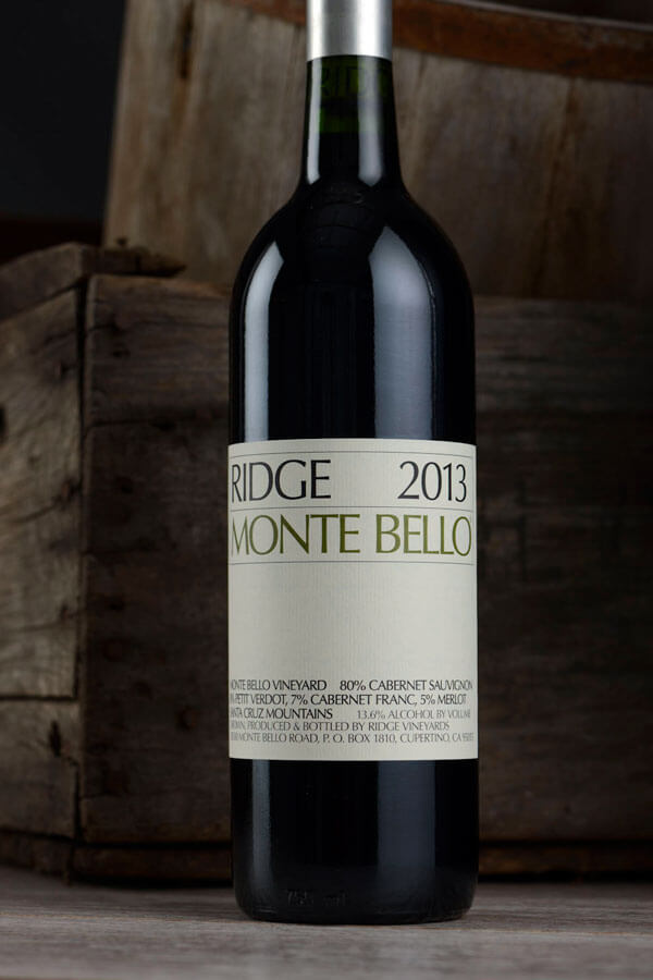 Ridge 2013 Monte Bello