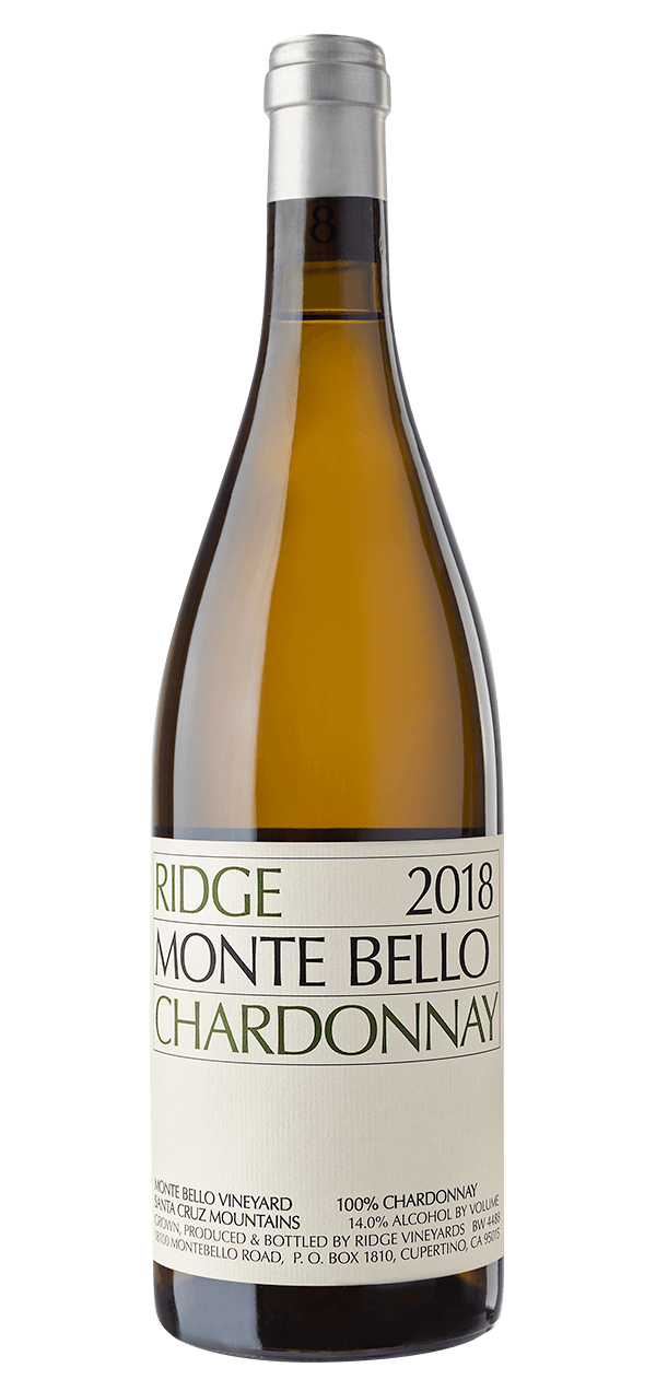 2018 Monte Bello Chardonnay