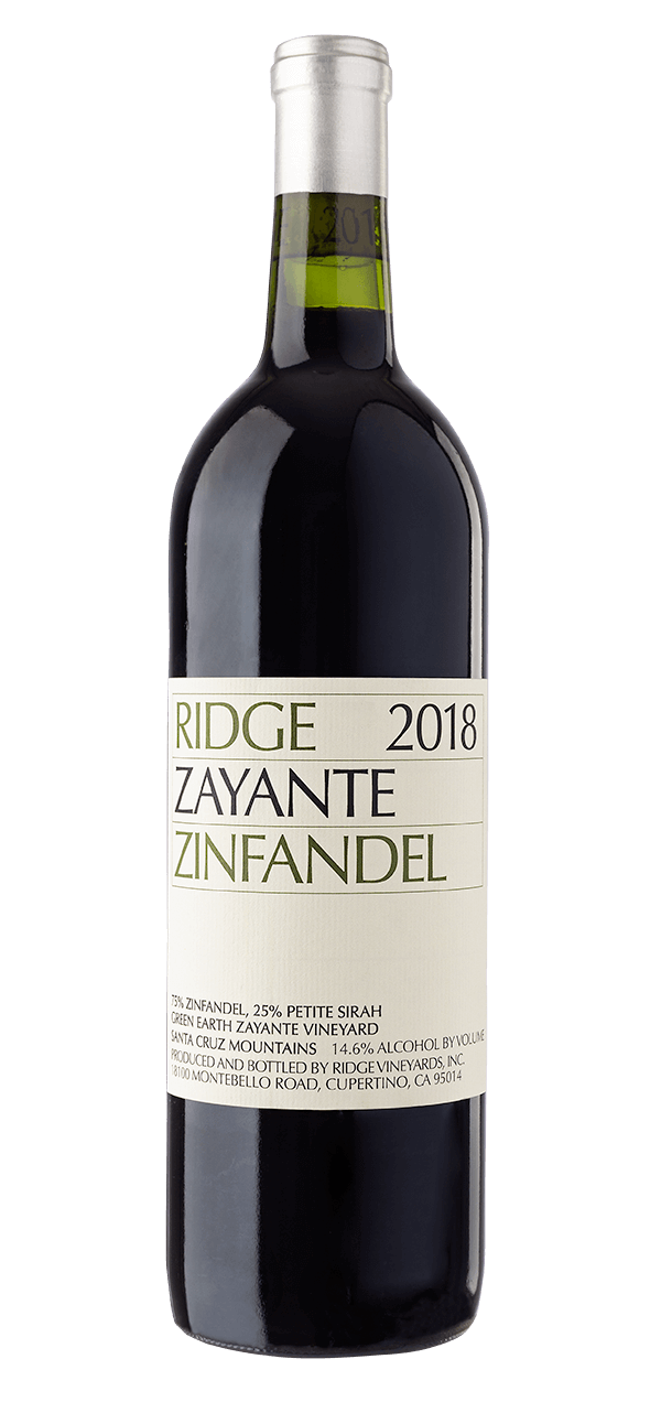 2018 Zayante Zinfandel