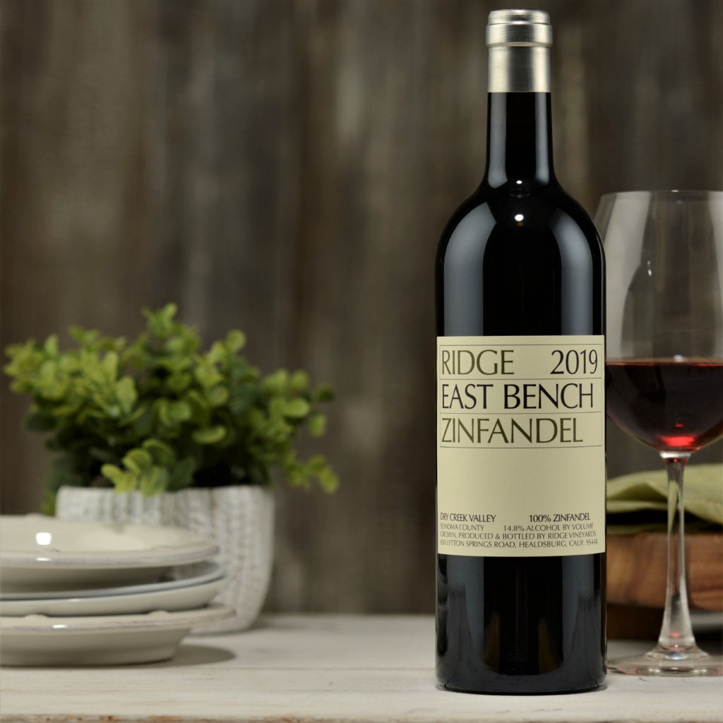 Ridge 2019 East Bench Zinfandel