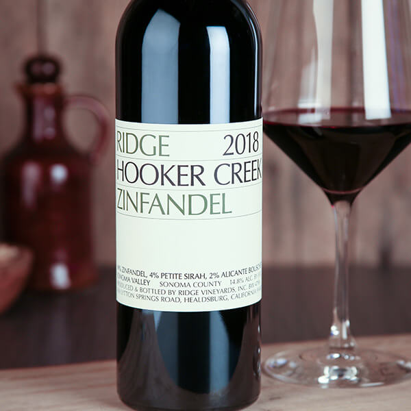 2018 Hooker Creek Zinfandel