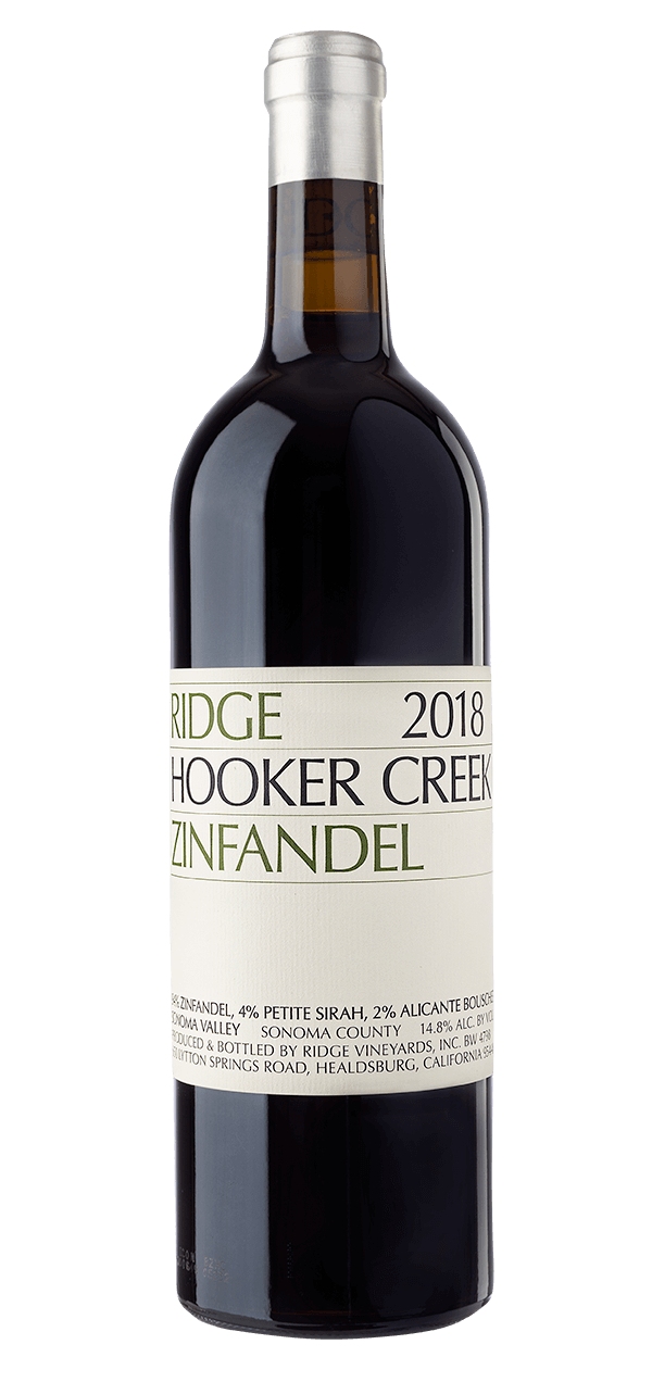 2018 Hooker Creek Zinfandel